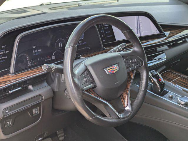 used 2021 Cadillac Escalade ESV car, priced at $57,992