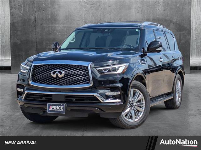 used 2019 INFINITI QX80 car, priced at $24,495
