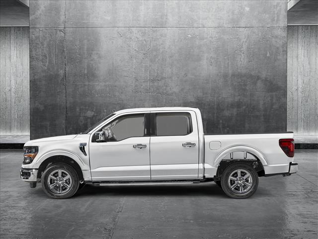 new 2025 Ford F-150 car, priced at $49,555