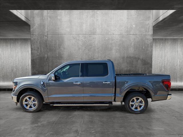 new 2024 Ford F-150 car, priced at $43,995