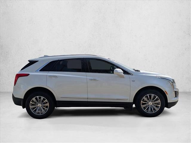 used 2017 Cadillac XT5 car, priced at $14,589