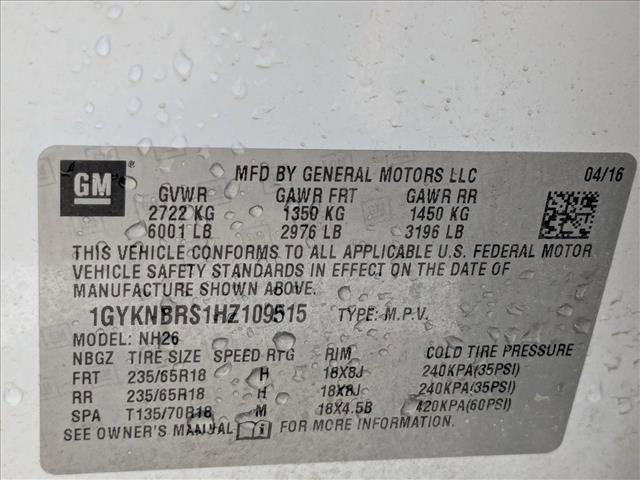 used 2017 Cadillac XT5 car, priced at $14,589