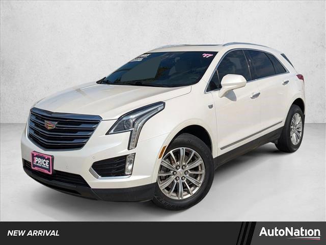 used 2017 Cadillac XT5 car, priced at $14,589