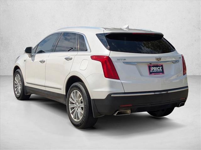 used 2017 Cadillac XT5 car, priced at $14,589