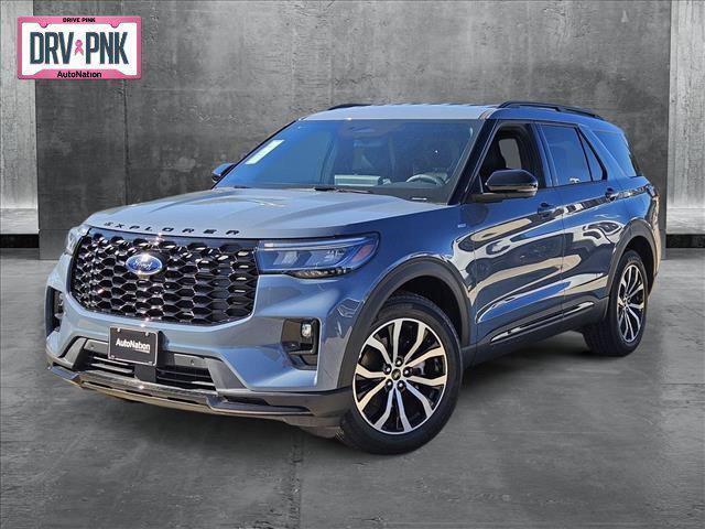 new 2025 Ford Explorer car, priced at $44,126