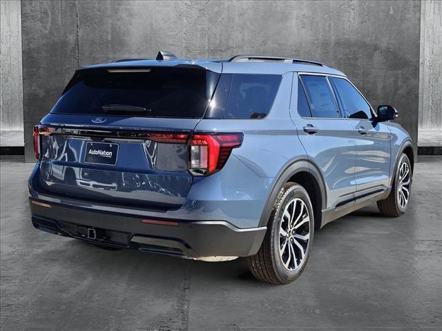 new 2025 Ford Explorer car, priced at $44,126