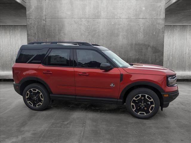 new 2024 Ford Bronco Sport car, priced at $36,945