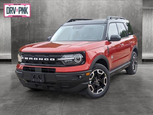 new 2024 Ford Bronco Sport car, priced at $36,945