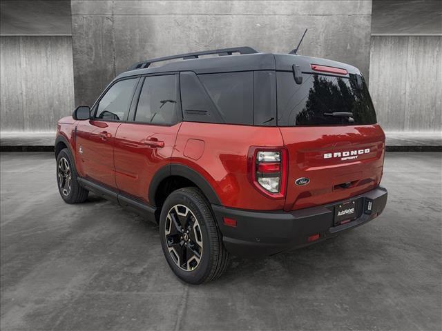 new 2024 Ford Bronco Sport car, priced at $36,945