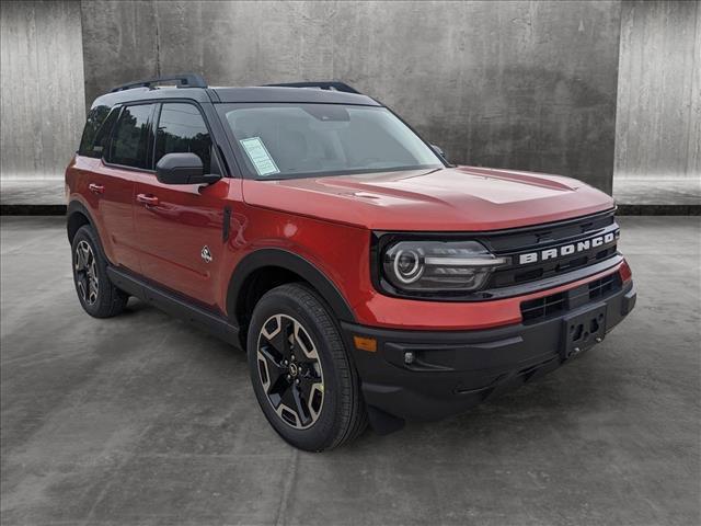 new 2024 Ford Bronco Sport car, priced at $36,945