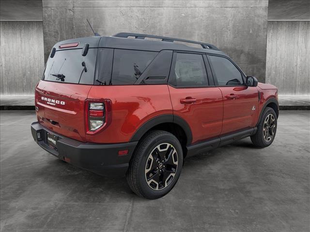 new 2024 Ford Bronco Sport car, priced at $36,945