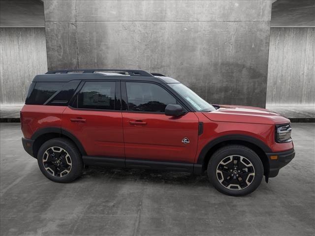 new 2024 Ford Bronco Sport car, priced at $36,945