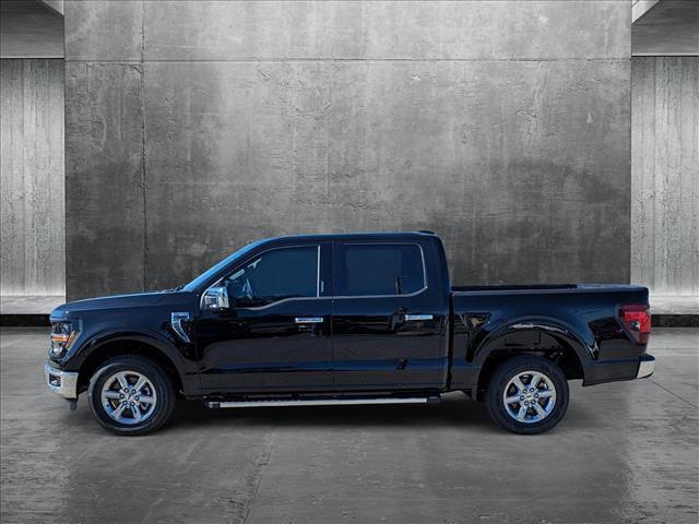 new 2024 Ford F-150 car, priced at $46,205