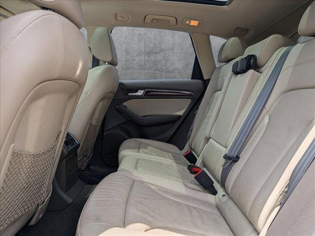 used 2015 Audi Q5 car, priced at $10,698
