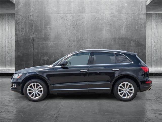 used 2015 Audi Q5 car, priced at $10,698