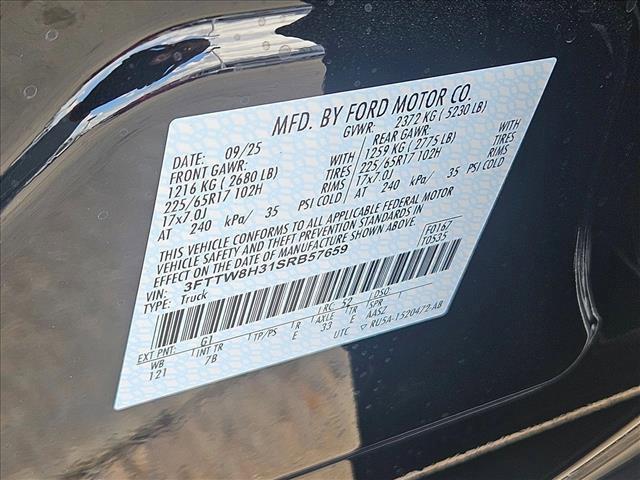 new 2025 Ford Maverick car, priced at $32,027