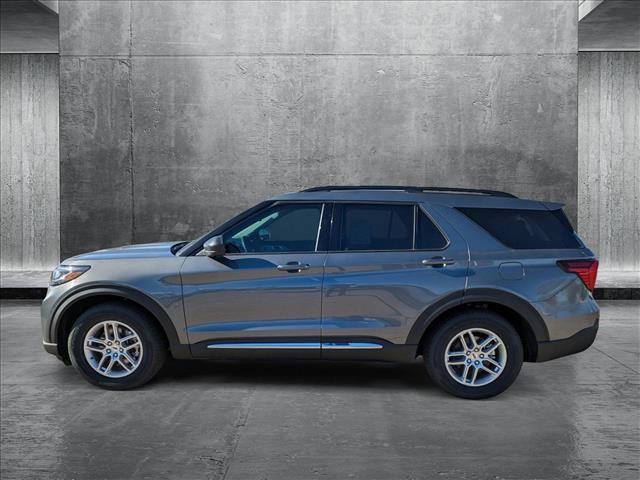 new 2025 Ford Explorer car, priced at $38,330