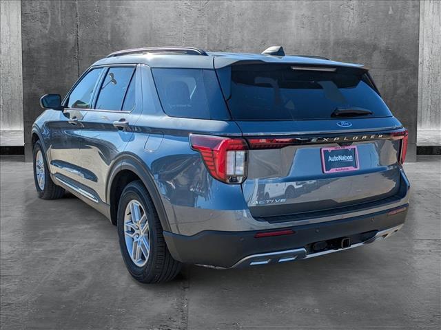 new 2025 Ford Explorer car, priced at $38,330