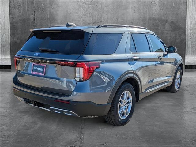 new 2025 Ford Explorer car, priced at $38,330