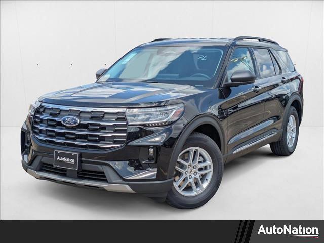 new 2025 Ford Explorer car, priced at $38,495