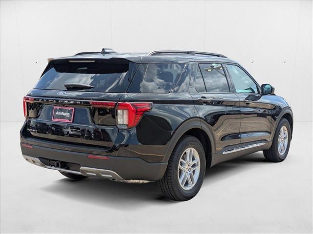 new 2025 Ford Explorer car, priced at $38,495