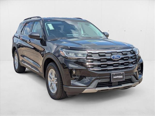 new 2025 Ford Explorer car, priced at $38,495