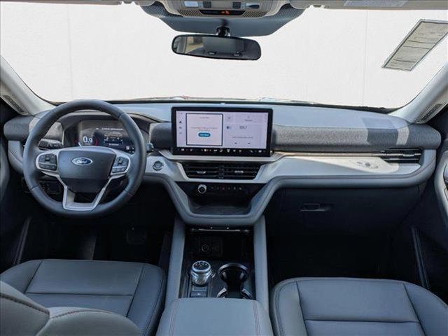 new 2025 Ford Explorer car, priced at $38,495