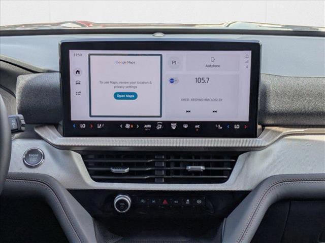 new 2025 Ford Explorer car, priced at $38,495