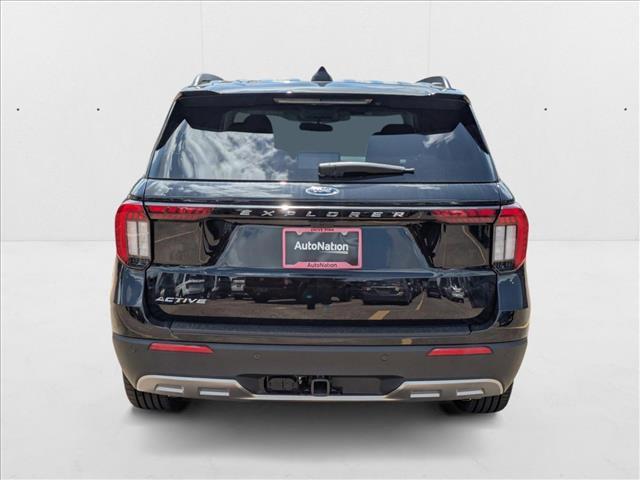 new 2025 Ford Explorer car, priced at $38,495
