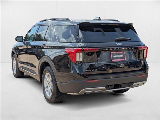 new 2025 Ford Explorer car, priced at $38,495