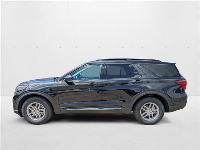 new 2025 Ford Explorer car, priced at $38,495