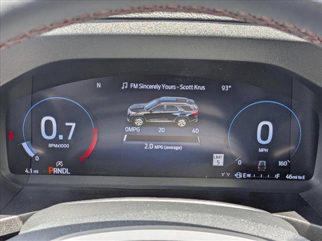 new 2025 Ford Explorer car, priced at $38,495