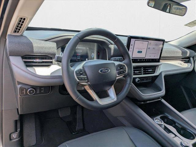 new 2025 Ford Explorer car, priced at $38,495
