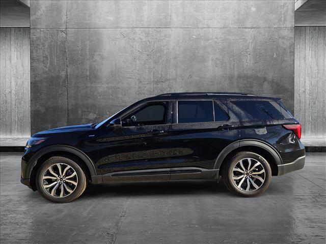 new 2025 Ford Explorer car, priced at $43,660