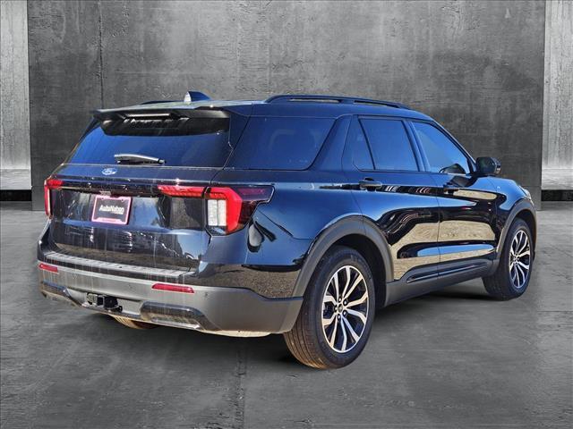 new 2025 Ford Explorer car, priced at $43,660