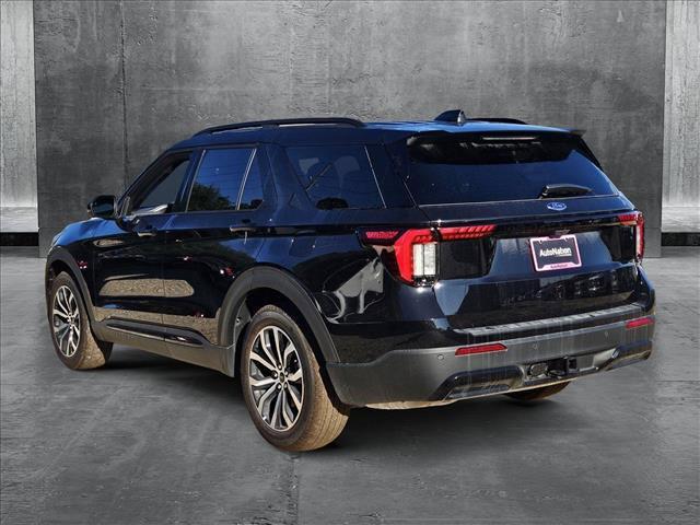 new 2025 Ford Explorer car, priced at $43,660