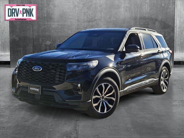 new 2025 Ford Explorer car, priced at $43,660