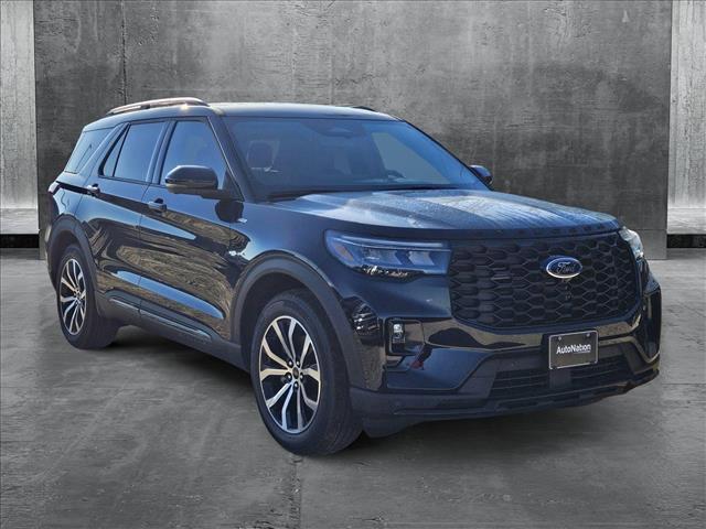 new 2025 Ford Explorer car, priced at $43,660