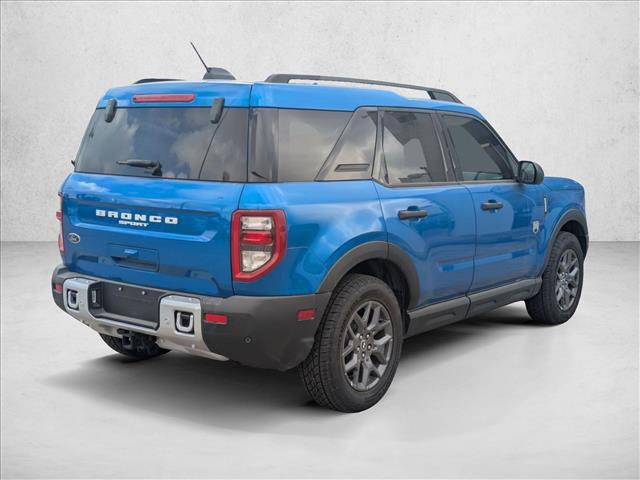 new 2025 Ford Bronco Sport car, priced at $28,777