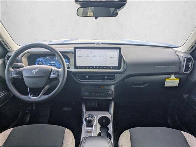 new 2025 Ford Bronco Sport car, priced at $28,777