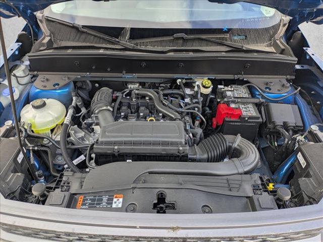 new 2025 Ford Bronco Sport car, priced at $28,777