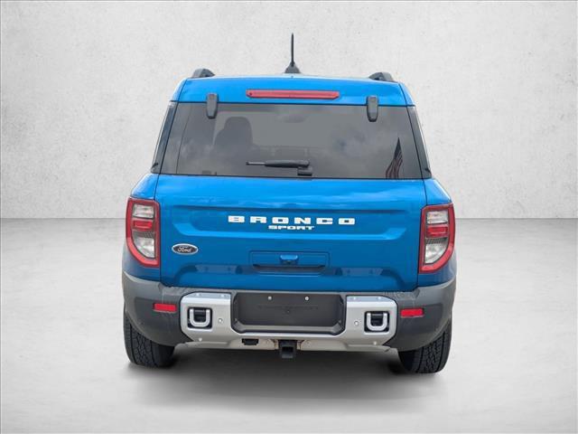 new 2025 Ford Bronco Sport car, priced at $28,777