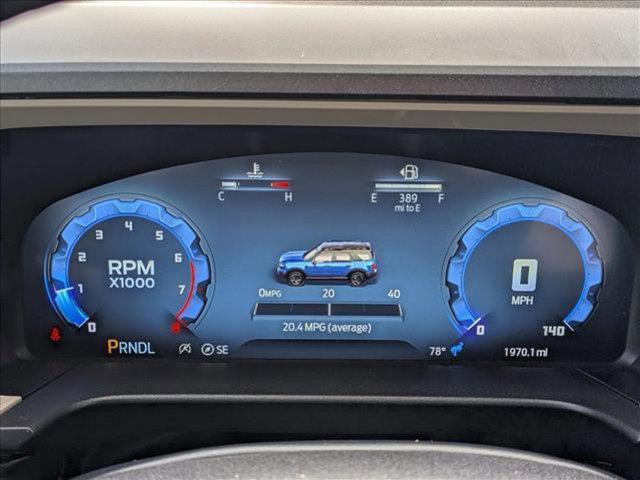 new 2025 Ford Bronco Sport car, priced at $28,777