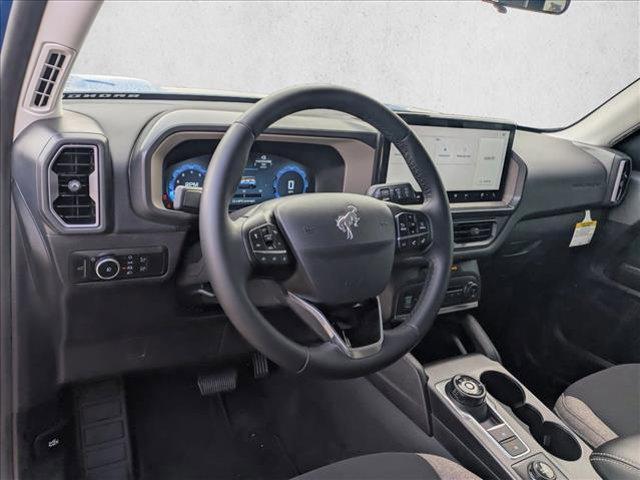 new 2025 Ford Bronco Sport car, priced at $28,777