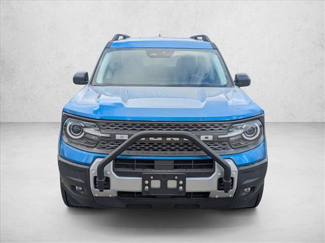 new 2025 Ford Bronco Sport car, priced at $28,777