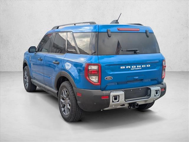 new 2025 Ford Bronco Sport car, priced at $28,777