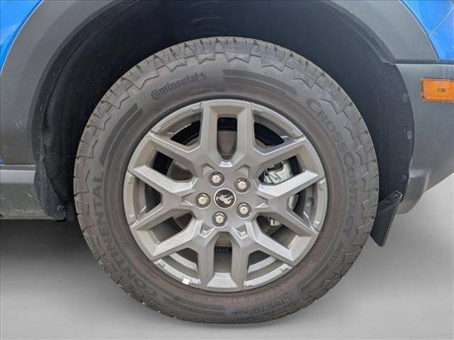 new 2025 Ford Bronco Sport car, priced at $28,777