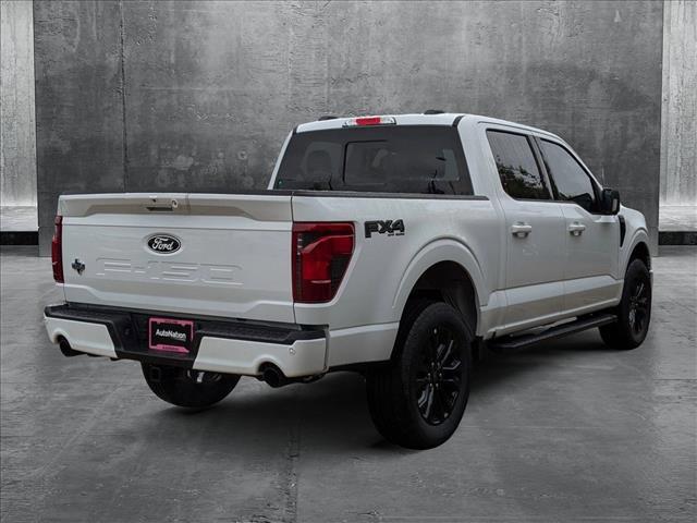 new 2024 Ford F-150 car, priced at $58,834