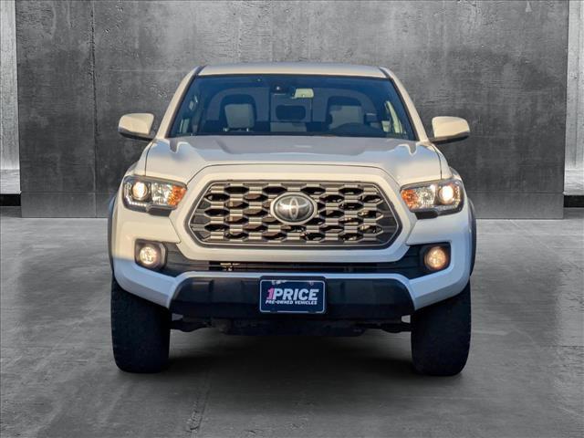 used 2020 Toyota Tacoma car, priced at $30,995