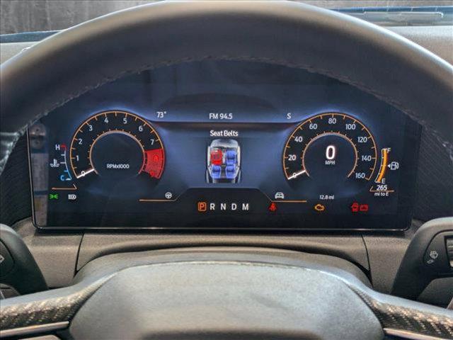 new 2025 Ford Mustang car, priced at $73,928
